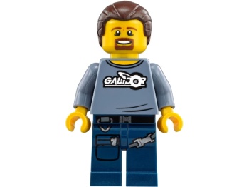  LEGO Ninjago 70620 Miasto Ninjago