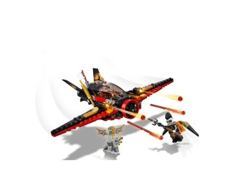  LEGO Ninjago 70650 Skrzydło przeznaczenia