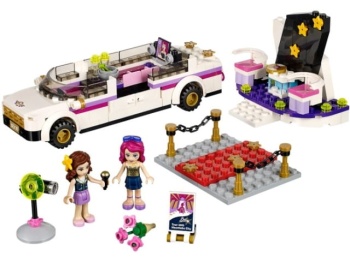 LEGO Friends 41107 Limuzyna Gwiazdy Pop