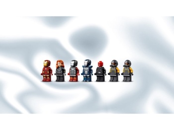 76166 LEGO Walka o wieżę Avengersów