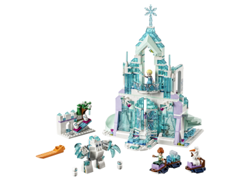 LEGO Disney Princess 43172 Magiczny lodowy pałac Elsy