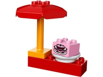 LEGO Duplo 10587 Kawiarenka