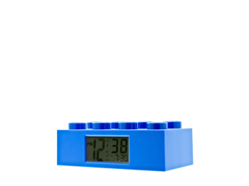 LEGO Classic 9002151 Budzik zegar klocek niebieski