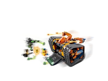 LEGO Nexo Knights 72006  Arsenał Axla