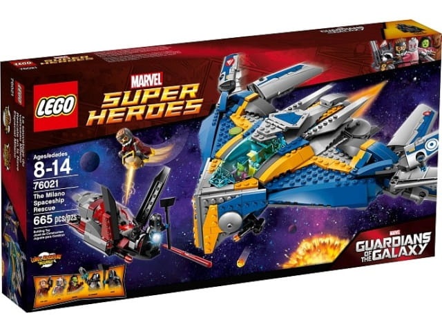 LEGO SuperHeroes 76021 Statek kosmiczny Milano