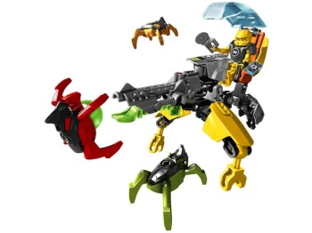 LEGO Hero Factory 44015 Łazik EVO 