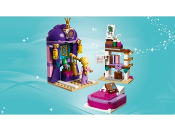LEGO Disney Princess 41156 Zamkowa sypialnia Roszpunki