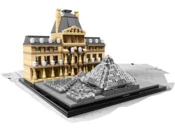 LEGO Architecture 21024 Luwr
