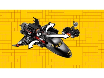 LEGO Batman Movie 70923  Prom kosmiczny Batmana