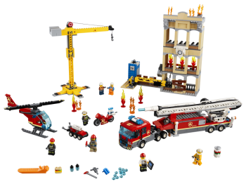 LEGO City 60216 Straż pożarna w śródmieściu