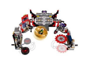 LEGO Ninjago 70640  Kwatera główna S.O.G.