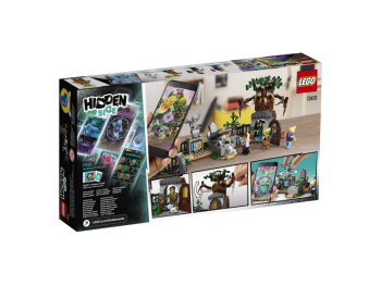 LEGO Hidden Side 70420 Tajemnicze cmentarzysko