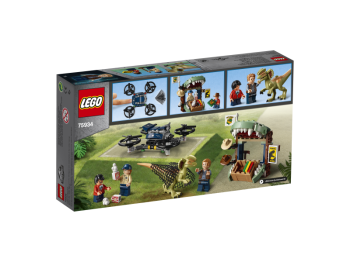  LEGO Jurassic World 75934 Dilofozaur na wolności