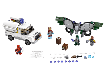 LEGO Super Heroes 76083 Uwaga na Sępa