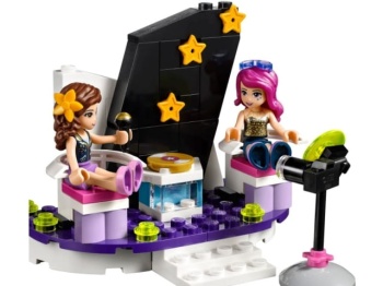  LEGO Friends 41107 Limuzyna Gwiazdy Pop