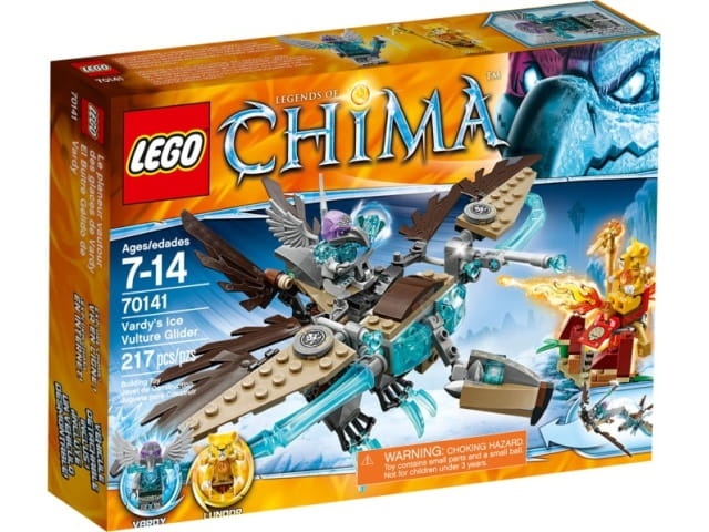 LEGO Chima 70141 Szybowiec lodowy Vardyego