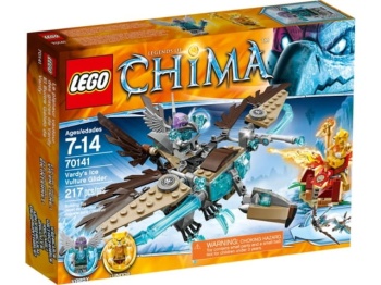 LEGO Chima 70141 Szybowiec lodowy Vardyego