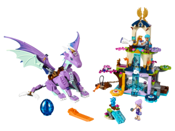 LEGO Elves 41178 Świątynia Smoka