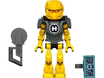 LEGO Hero Factory 44029 Królowa z głębi