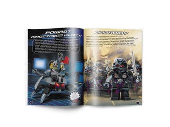 LEGO Ninjago LNC7 Inwazja Nindroidów