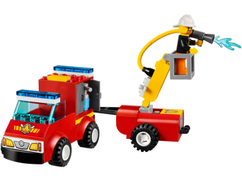 LEGO Juniors 10740 Patrol strażacki 