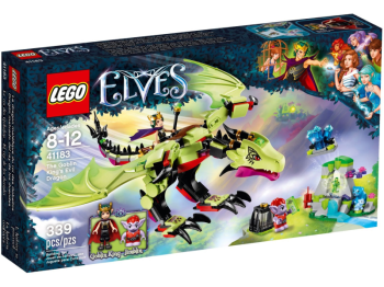  LEGO Elves 41183 Zły smok Króla Goblinów