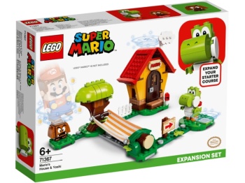 LEGO Super Mario 71367 Yoshi i dom Mario - zestaw rozszerzający