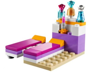 LEGO Friends 41009 Sypialnia Andrei 