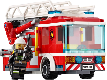 LEGO City 60107 Wóz strażacki z drabiną