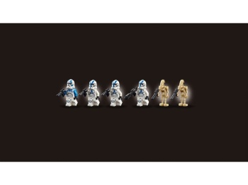 LEGO Star Wars 75280 Żołnierze-klony z 501. legionu