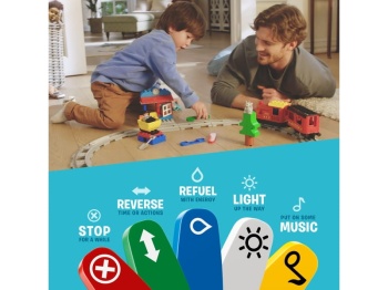  LEGO DUPLO 10874 Pociąg parowy