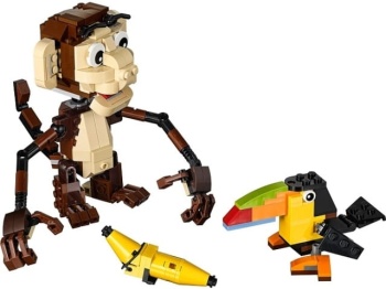 LEGO CREATOR 31019 Zawadiackie zwierzęta