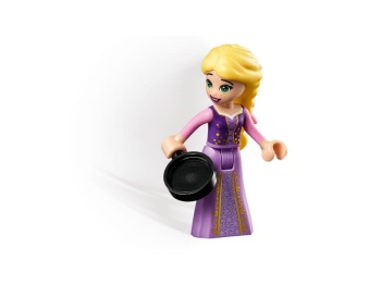 LEGO Disney Princess 41156 Zamkowa sypialnia Roszpunki - sklep online Planeta Klocków