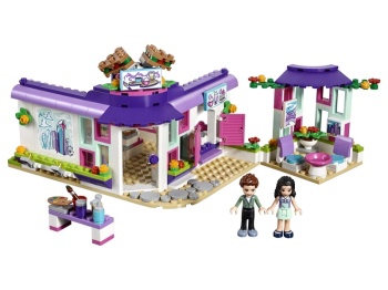 LEGO Friends 41336  Artystyczna kawiarnia Emmy