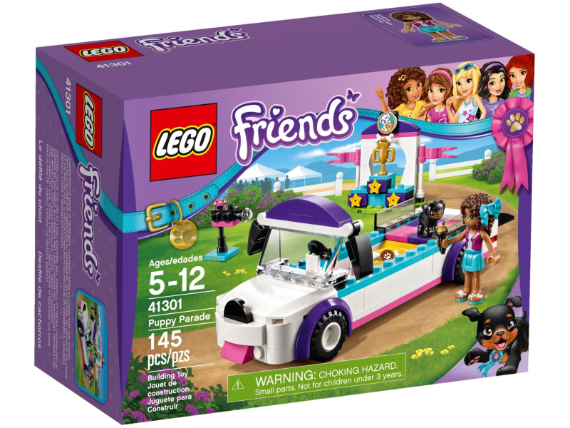 LEGO Friends 41301 Parada piesków