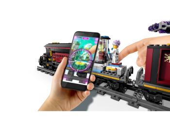  LEGO Hidden Side 70424 Ekspres widmo
