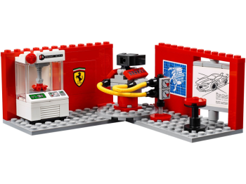  LEGO Speed Champions 75882 Ferrari FXX K i centrum techniczne
