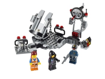 LEGO MOVIE 70801 Sala tortur 