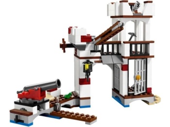 LEGO Pirates 70412 Żołnierska forteca