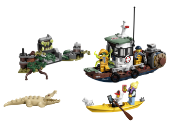  LEGO Hidden Side 70419 Wrak łodzi rybackiej
