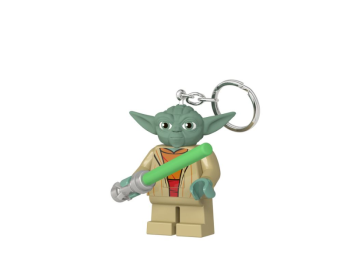 LEGO Star Wars KE122 Brelok latarka LED Yoda z mieczem świetlnym