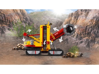 LEGO City 60188  Kopalnia