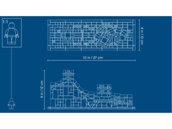 LEGO Architecture 21041 Wielki Mur Chiński