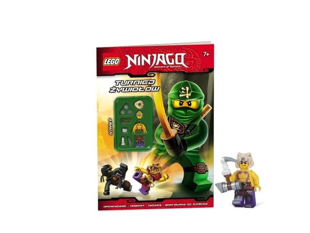 LEGO Ninjago LNC8 Turniej żywiołów