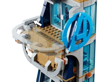 LEGO marvel 76166