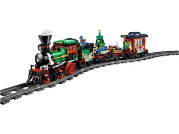 LEGO CREATOR 10254 Świąteczny pociąg 