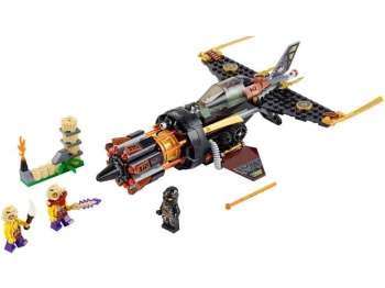 LEGO Ninjago 70747 Kruszarka skał