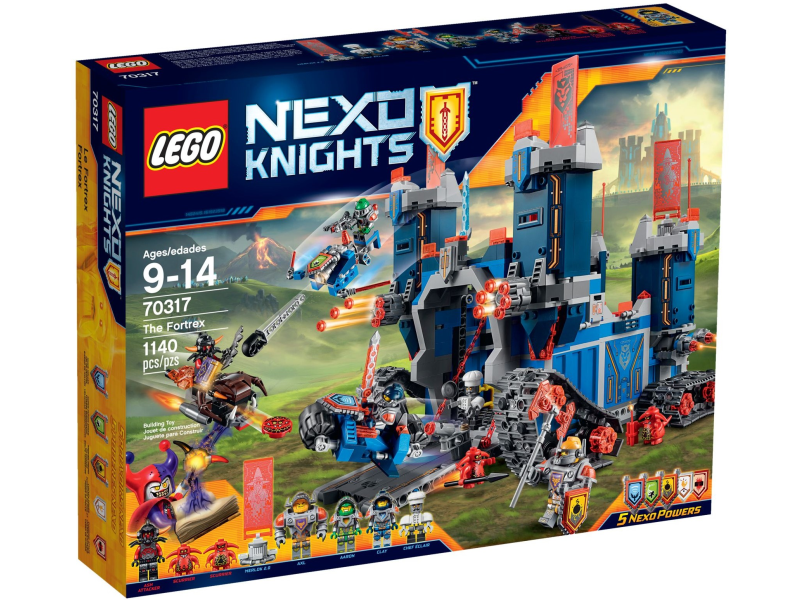 LEGO Nexo Knights 70317 Fortrex