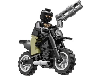 LEGO Teenage Mutant Ninja Turtles 79117 Inwazja na kryjówkę żółwi