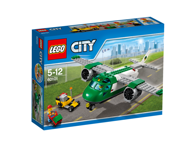LEGO City 60101 Samolot transportowy 